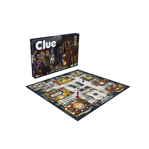 Juego de mesa de misterio Clue Hasbro Gaming